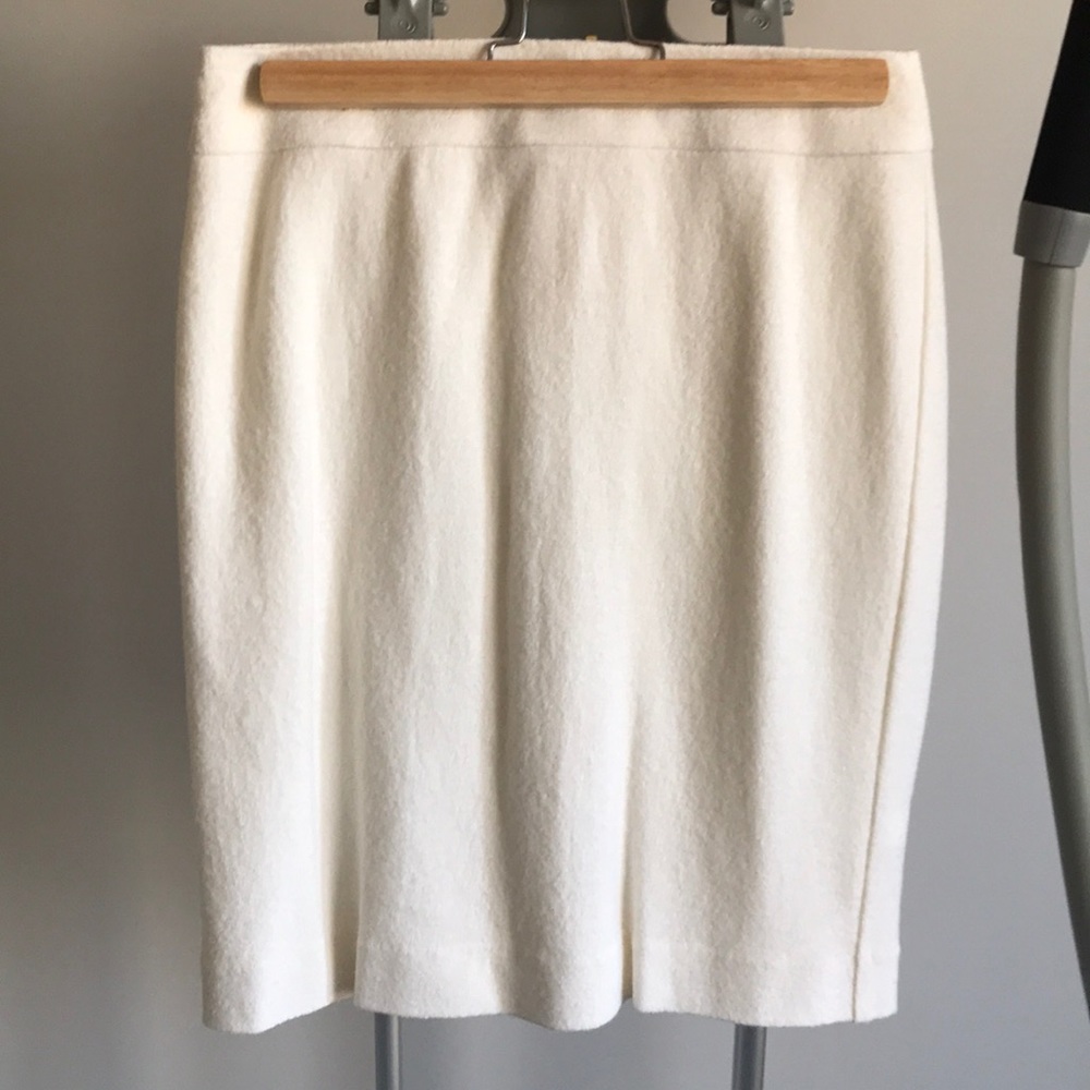 Banana Republic Wool Blend Pencil Skirt
